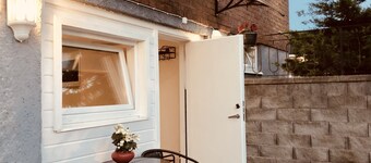 Apartment in basement