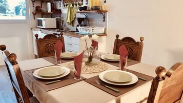 Opções para refeição