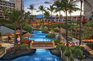 Outdoor pool - Christmas 2026 - Marriott Maui Ocean Club 2BR Oceanview 
Dec 19-26, 2026 ONLY! (Lahaina)