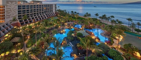 Alberca al aire libre