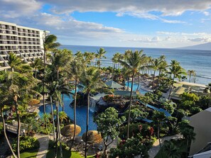 Outdoor pool - Christmas 2026 - Marriott Maui Ocean Club 2BR Oceanview 
Dec 19-26, 2026 ONLY! (Lahaina)