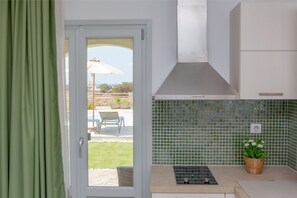Fridge, oven, coffee/tea maker, electric kettle - Green Moon Villa with private Pool | SUN AND MOON (naxos)