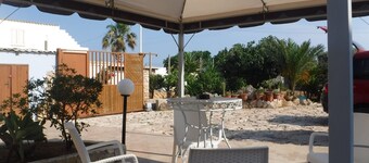 Leilighet med hage 2