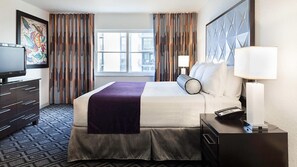 1 室のベッドルーム、WiFi、ベッドシーツ