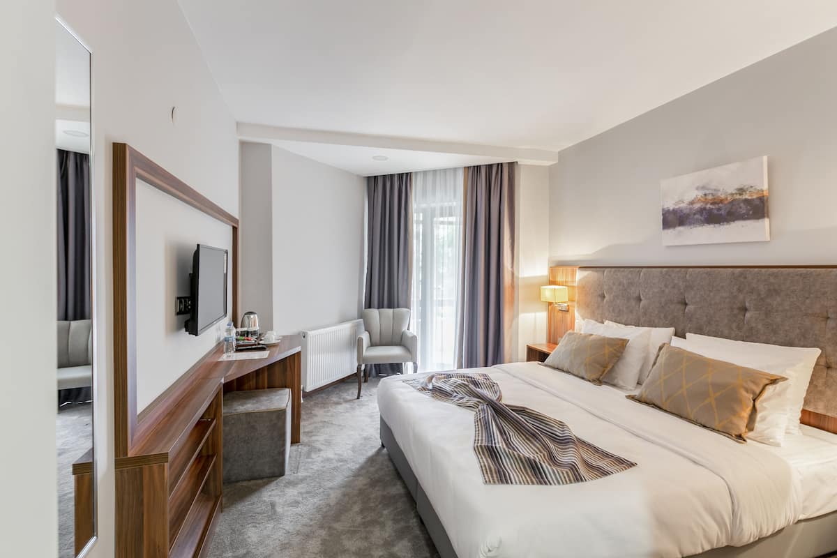 Standard Double or Twin Room, City View | 1 bedroom, minibar, in-room safe, desk