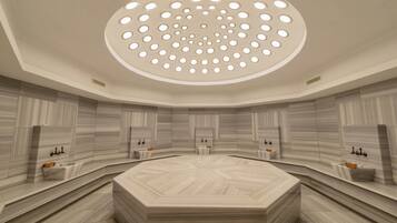 Sauna, Turkish bath, massages