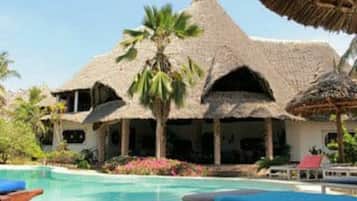 Fachada del alojamiento