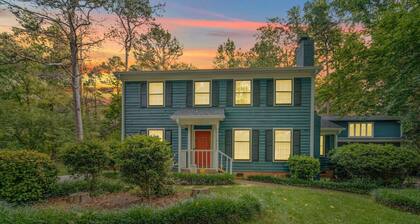 4-BR South Charlotte Getaway—Mins to Everything!