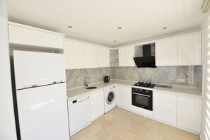 Private kitchen - City Villas E (Fethiye)