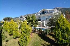 Garden view - City Villas E (Fethiye)