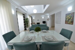 Living area - City Villas E (Fethiye)