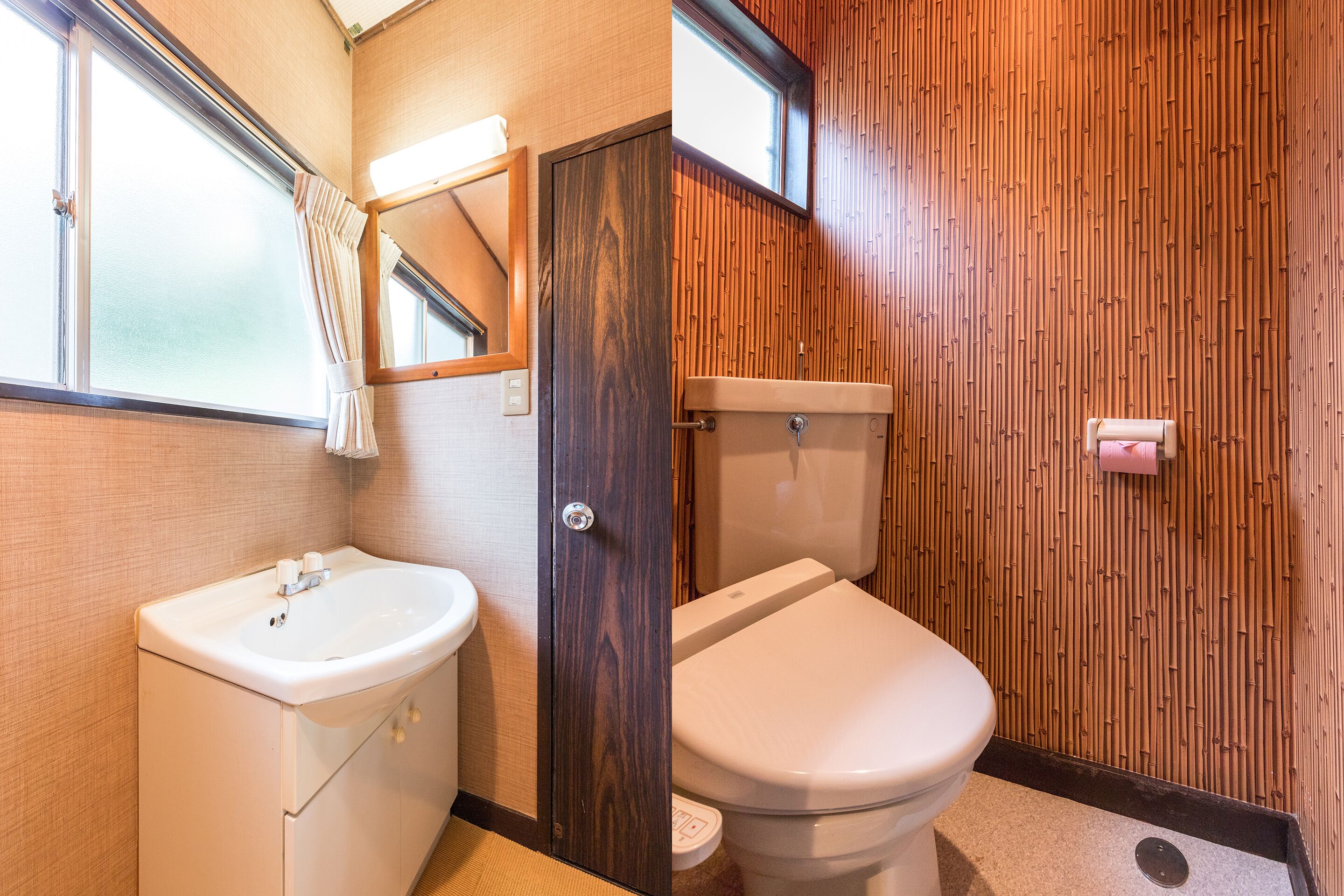 japanese room with shared washroom- triple, non smoking | bathroom | bathtub, free toiletries, hair dryer, towels