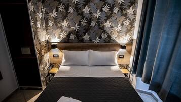 Standard Double or Twin Room | Premium bedding, in-room safe, desk, free WiFi