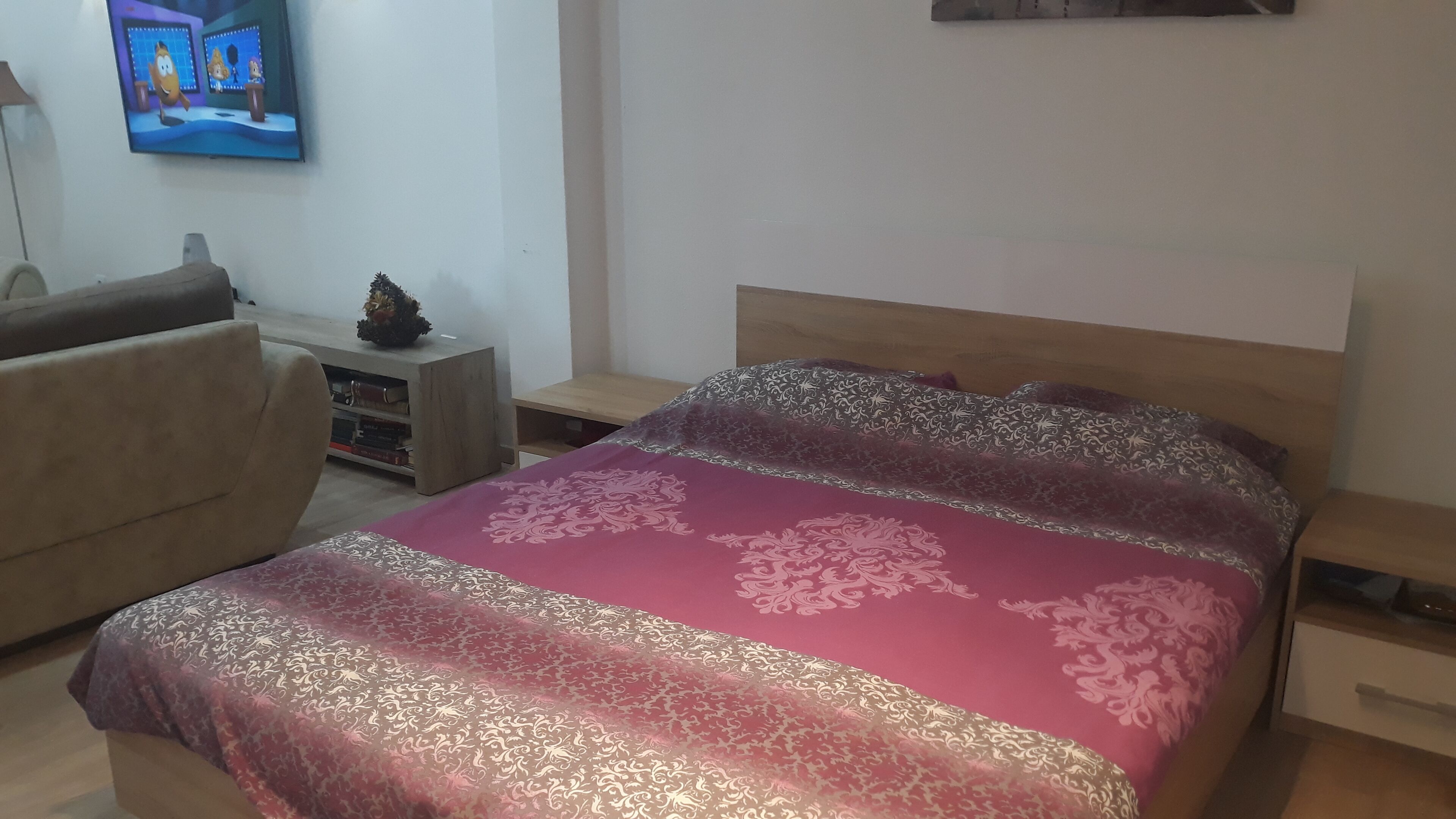 1 bedroom, free WiFi