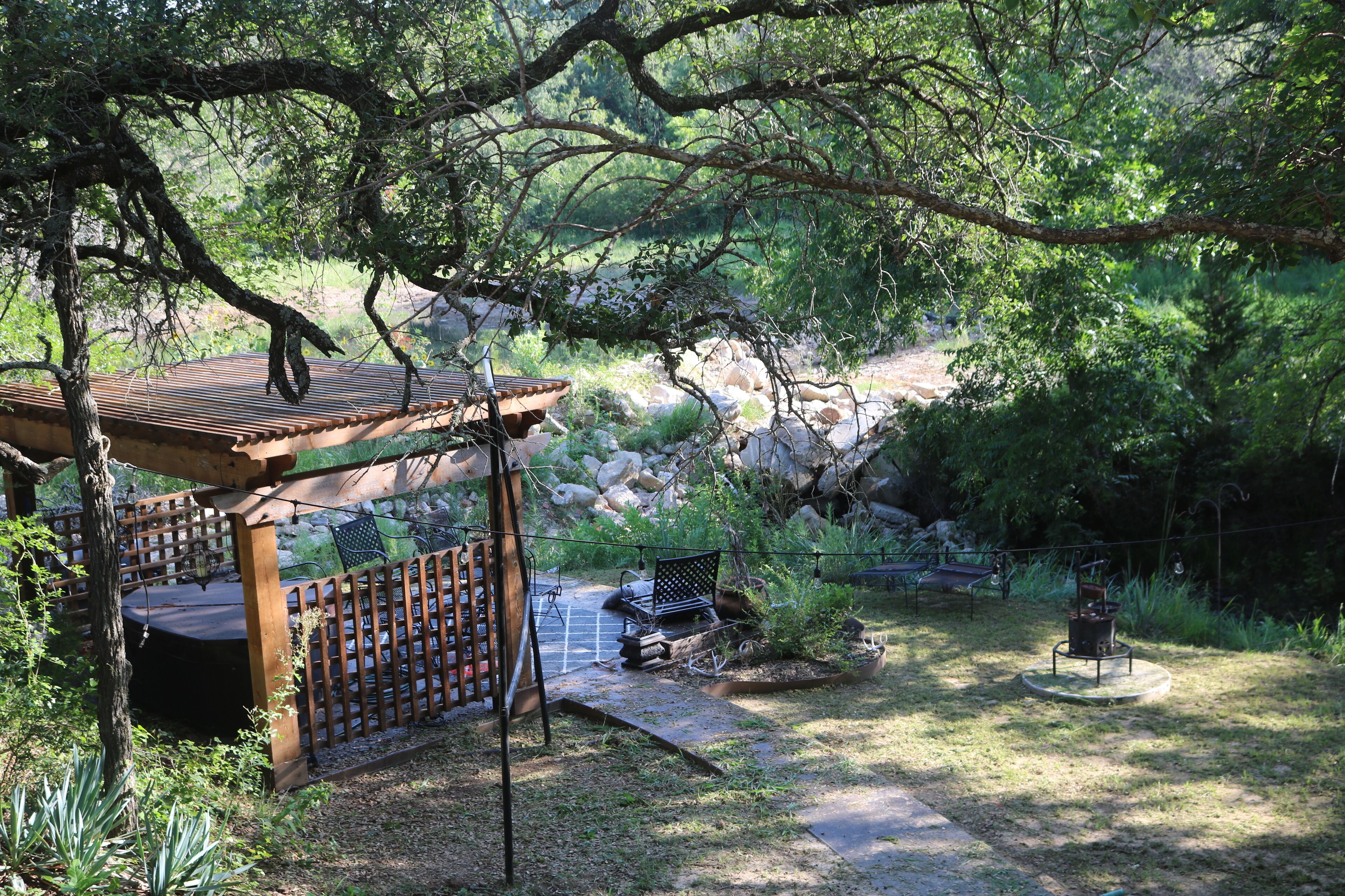 Áreas de la propiedad