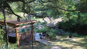 Enceinte de lâhĂ©bergement