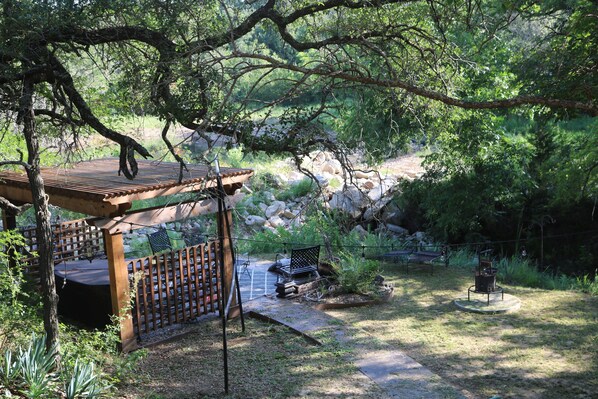 Áreas de la propiedad