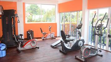 Sala de fitness