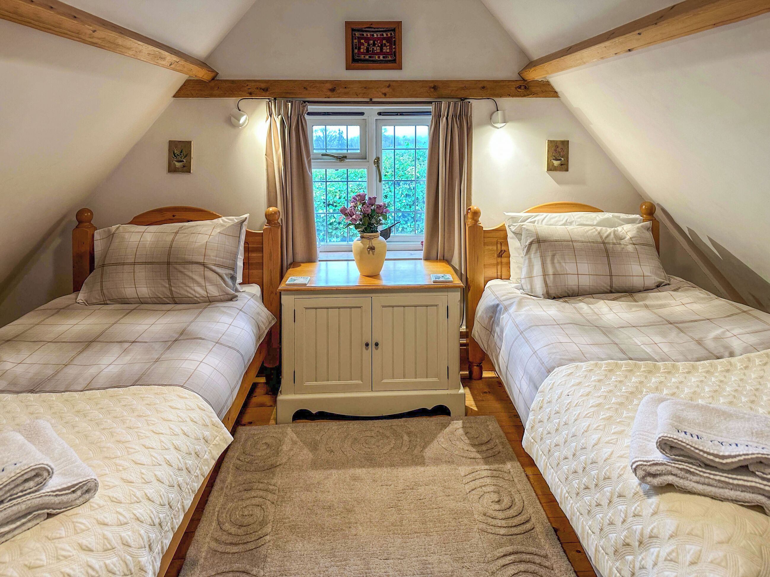 2 Schlafzimmer, kostenloses WLAN, Bettwäsche