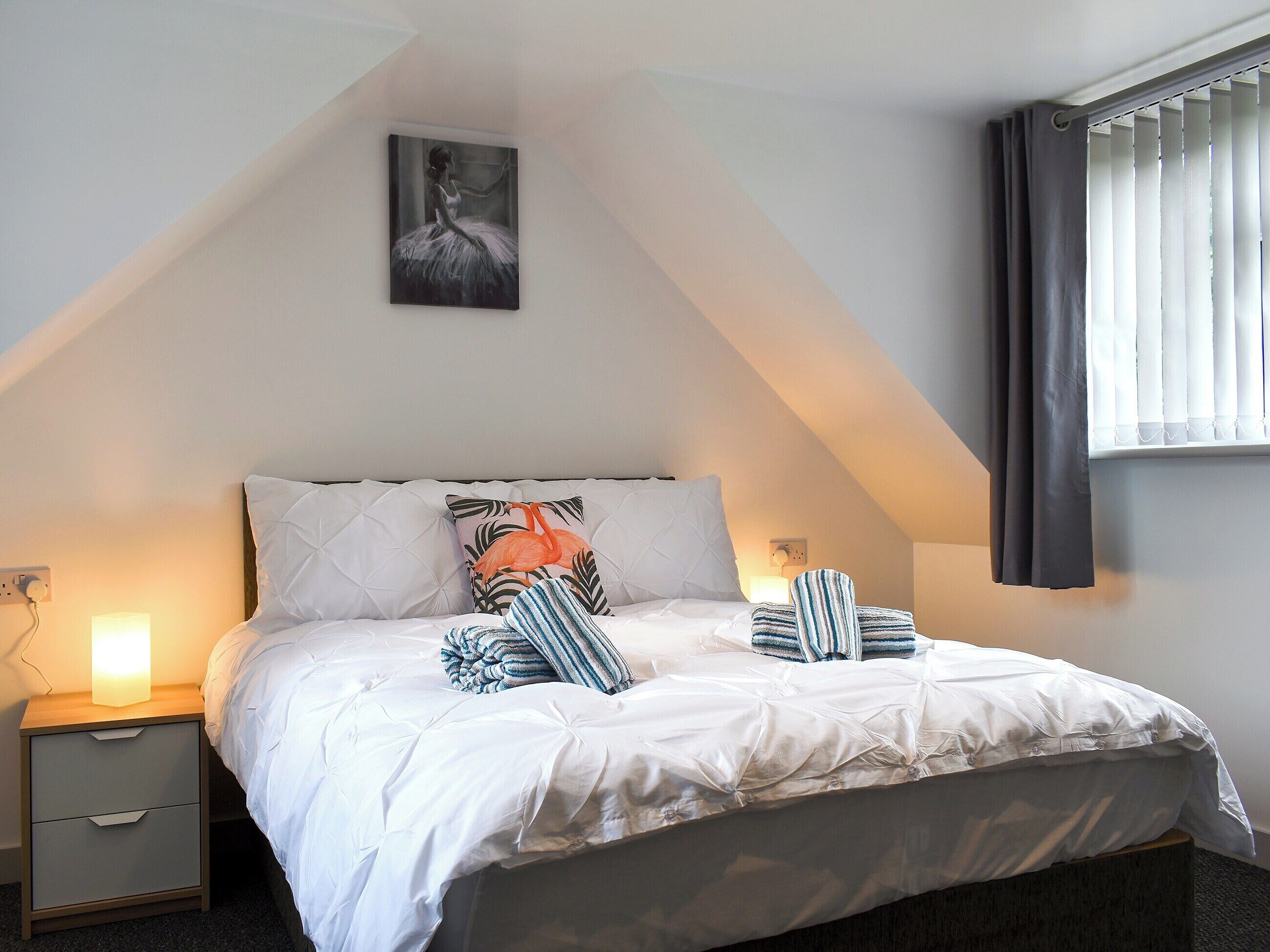 1 bedroom, free WiFi, bed sheets