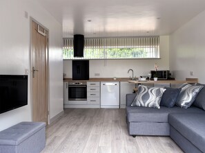 Living area - 1 bedroom accommodation in Herne Common, near Herne Bay (Herne Common, near Herne Bay)