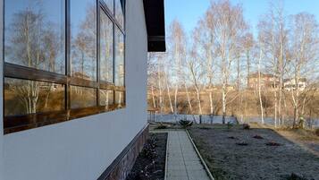 Facciata della struttura