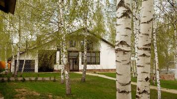 Parco della struttura