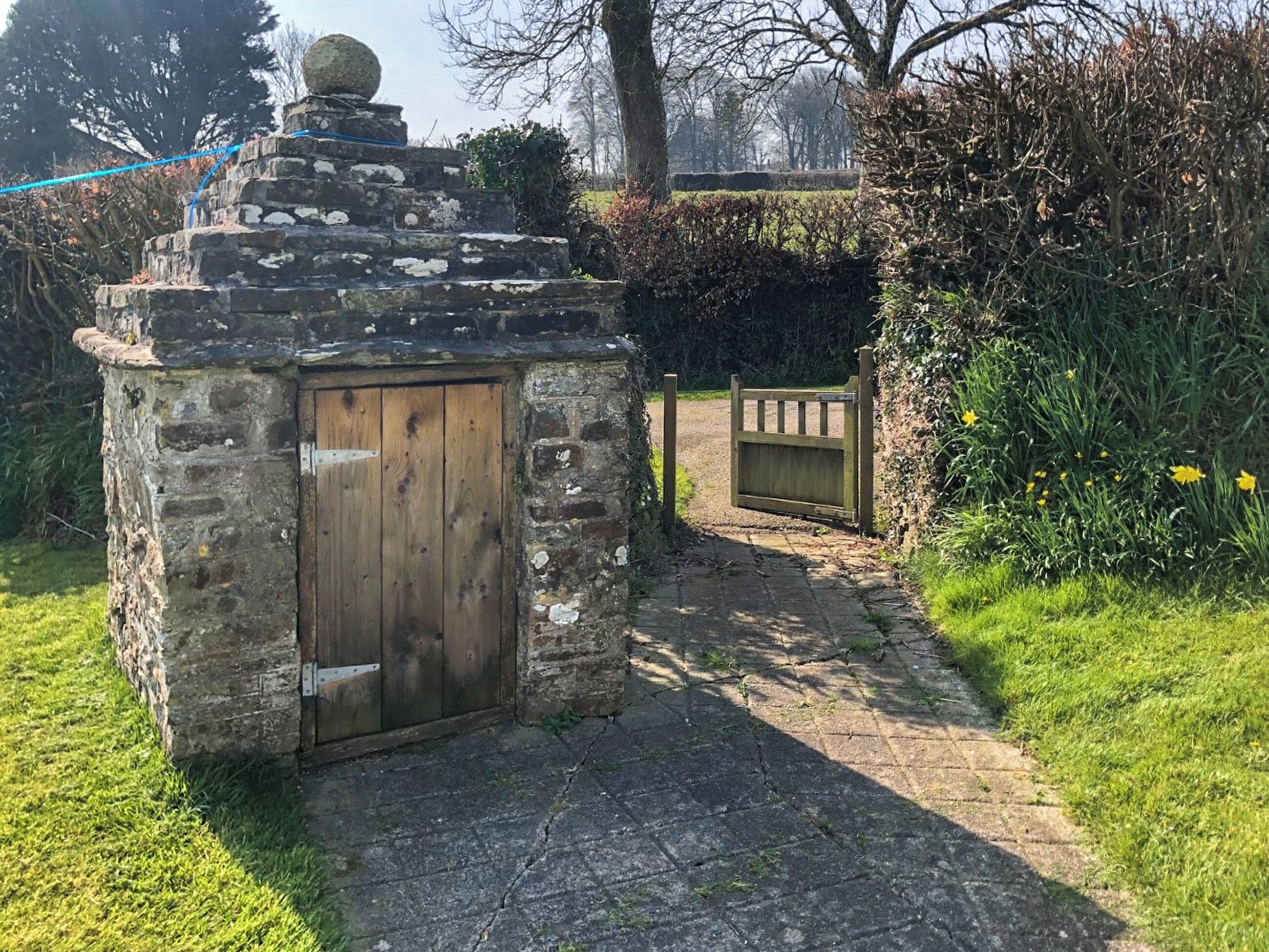 Terrein van de accommodatie