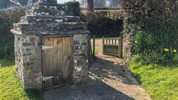 Terrein van de accommodatie