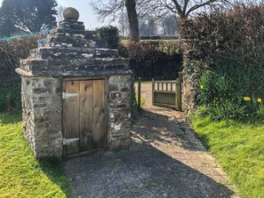 Overnattingsstedets uteområder