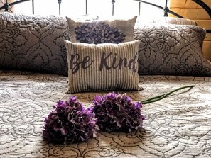 3 chambres, fer et planche à repasser, accès au Wi-Fi (inclus)