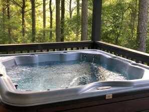 Baignoire à remous extérieure