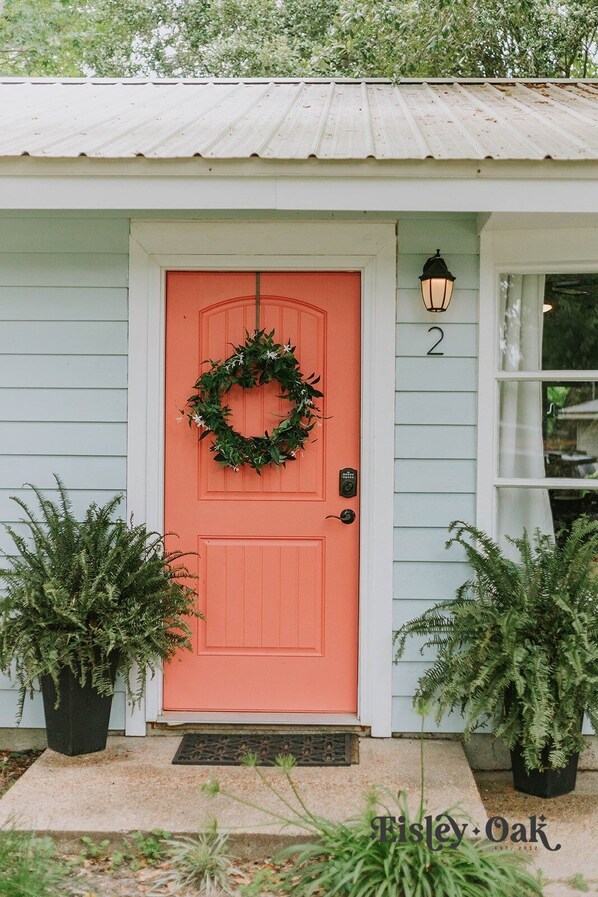 Détail de l’extérieur