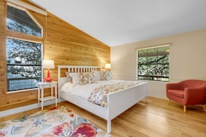 5 bedrooms, iron/ironing board, travel crib, WiFi
