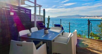 Maison sur la mer Ă Altafulla
