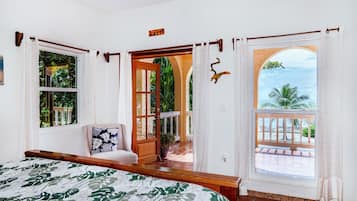 6 bedrooms, iron/ironing board, travel crib, free WiFi