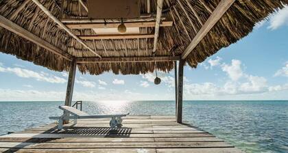 6BR Private Beachfront Villa in San Pedro • Private pool and rooftop deck