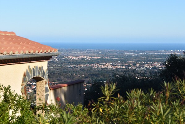 Vista desde la propiedad
