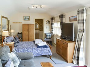 1 habitación, wifi gratis y ropa de cama