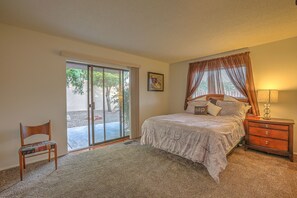 3 bedrooms, iron/ironing board, travel crib, WiFi