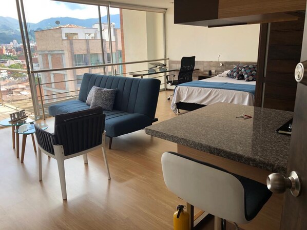 1 bedroom, free WiFi