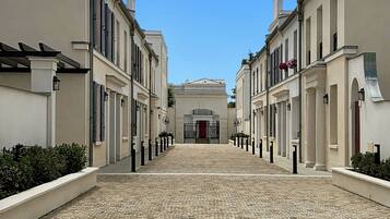 Enceinte de l’hébergement