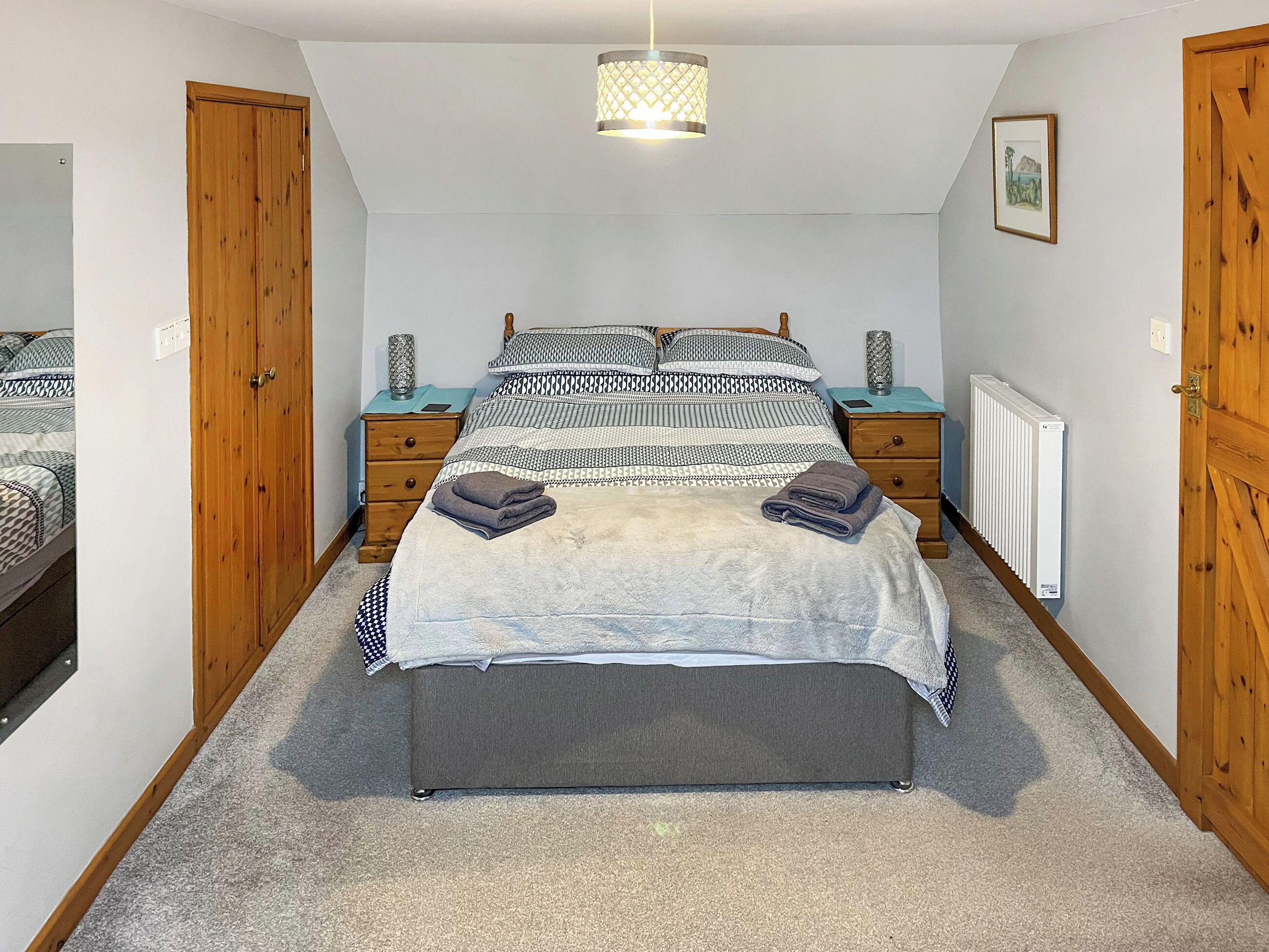 2 bedrooms, free WiFi, bed sheets