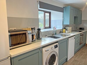 Dishwasher, high chair, freezer