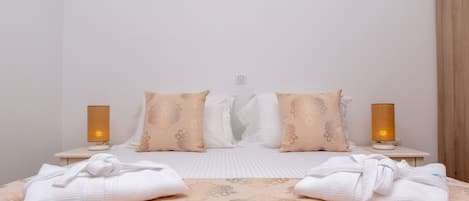 3 habitaciones, wifi gratis y ropa de cama