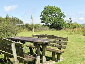 Opções para refeição ao ar livre