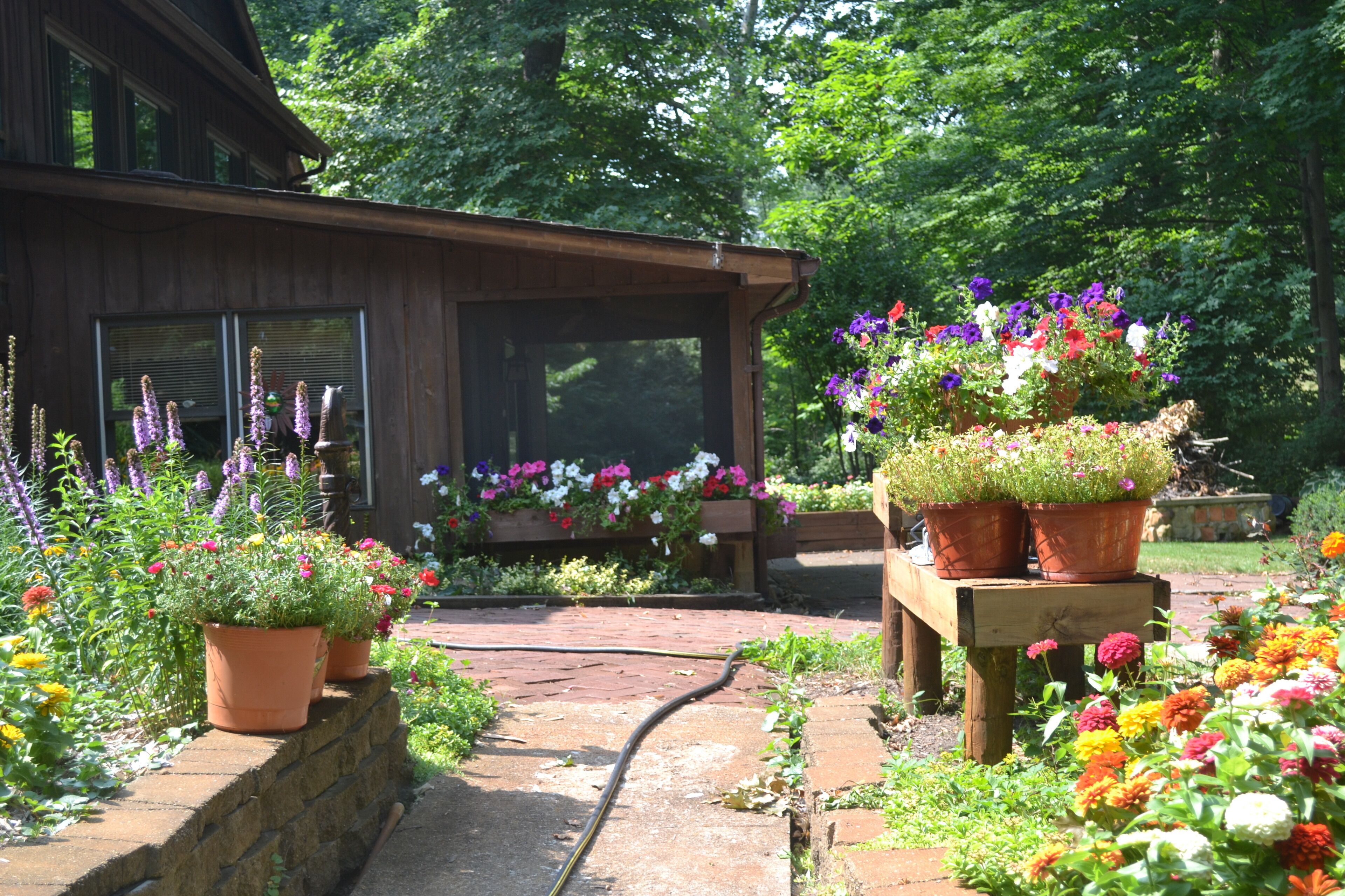 Private apartment in beautiful natural setting