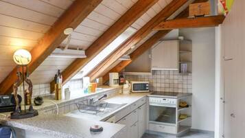 KĂŒhlschrank, Mikrowelle, Ofen, GeschirrspĂŒler