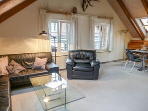 Flat-screen TV, fireplace, DVD player - Altstadt Loft by Interhome (Interlaken)