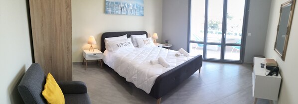 2 sovrum, strykjärn/strykbräda, wi-fi och sängkläder